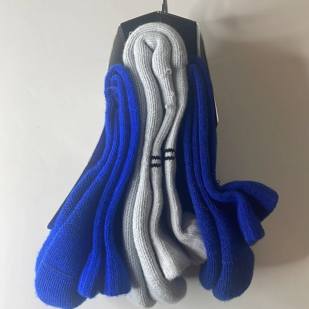 Under Armour UA 3-Maker 3 Pairs Socks Medium Blue